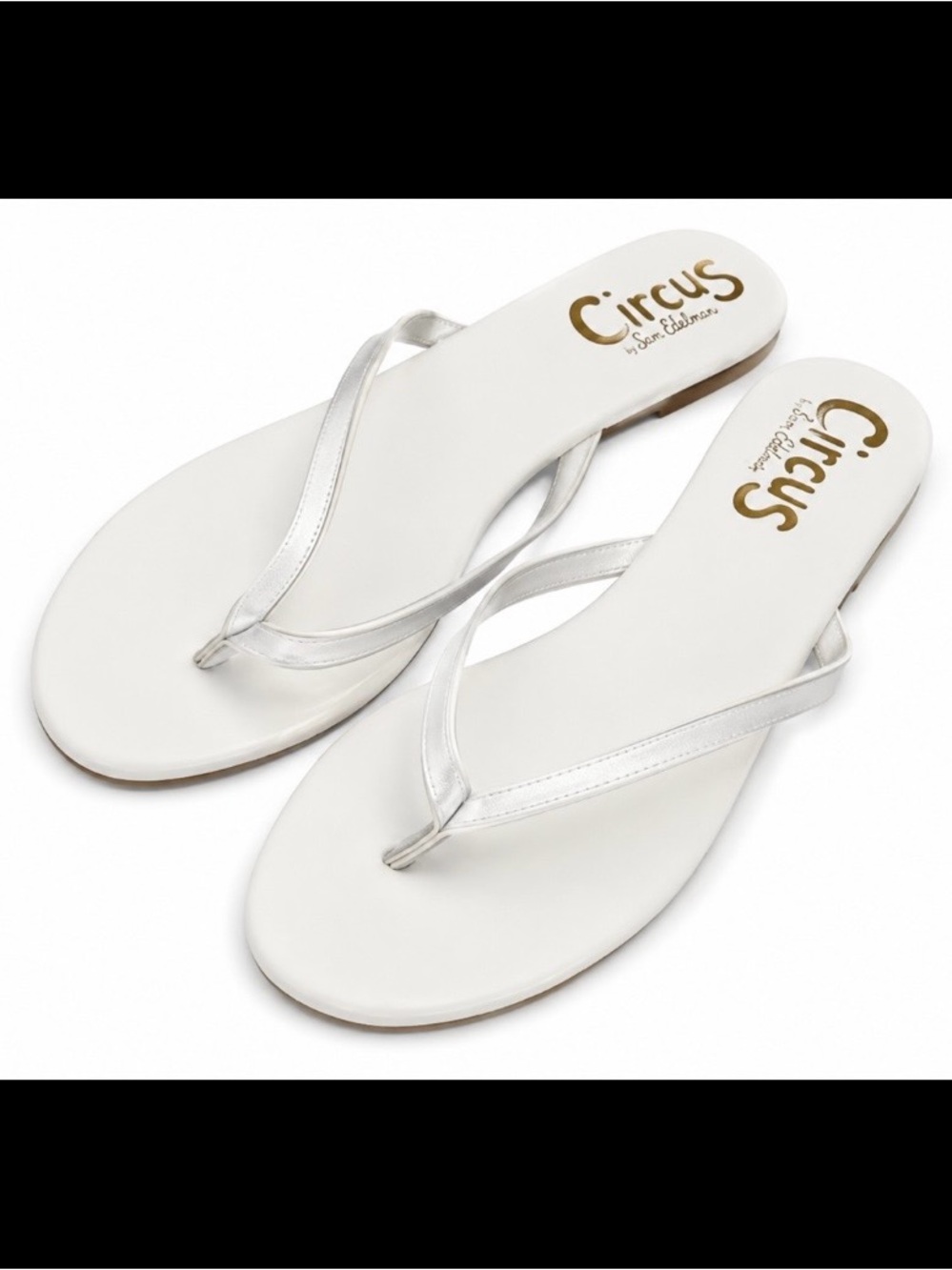 Circus NY by Sam Edelman "Cara" thong sandal size 9.5 women’s
